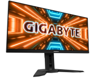 Gigabyte M34WQ czarny HDR KVM - 691580 - zdjęcie 2